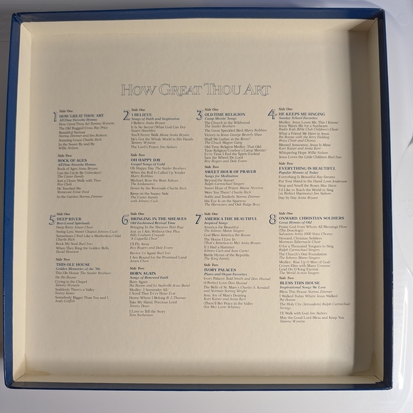 Vintage Country and Gospel Vinyl Records- Readers Digest Boxed Set + 3 LP - Picture 8 of 10